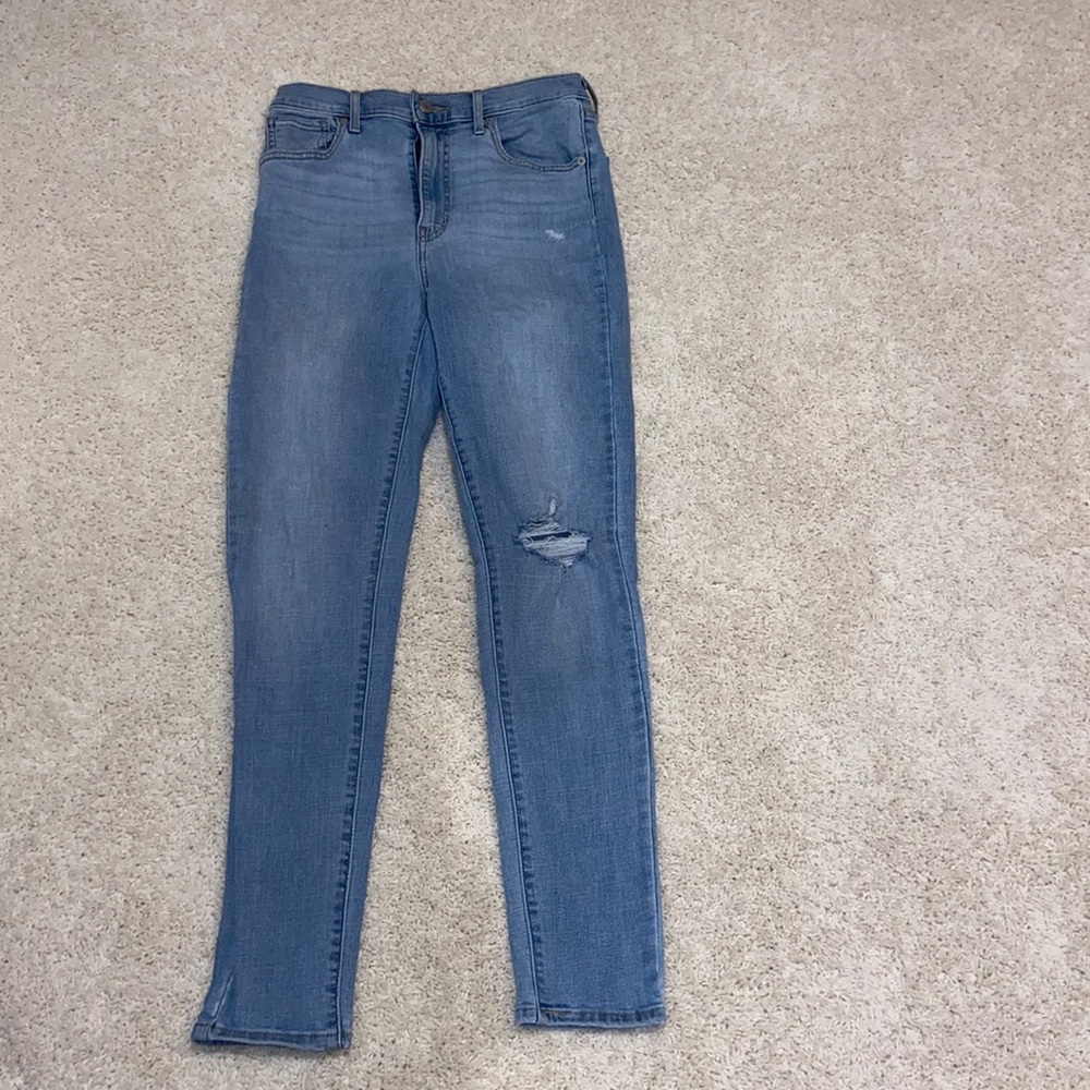 Mile high super skinny Levis